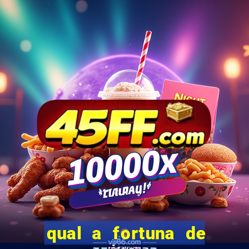qual a fortuna de mano brown